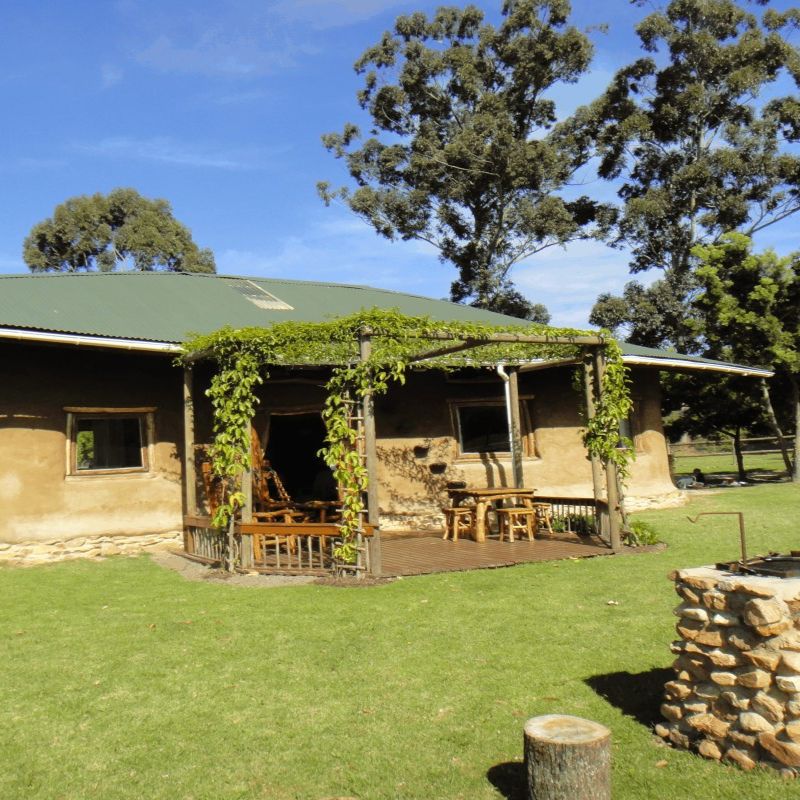 Hobbit House - self-catering unit at The Funny Farm Shire pet-friendly guesthouse in Wilderness, Garden Route, South Africa