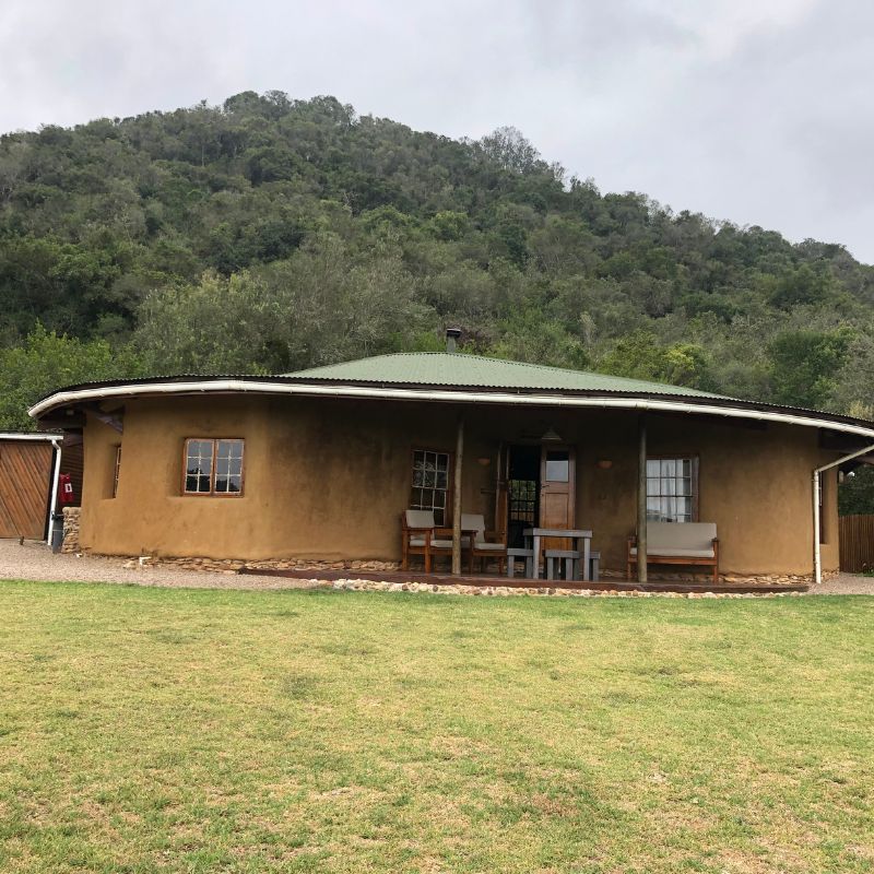 Homely Home self-catering pet friendly unit at The Funny Farm Shire pet-friendly guesthouse in Wilderness, Garden Route, South Africa