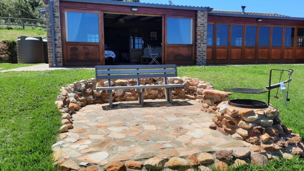 Lothlorien - self-catering unit overlooking the lake at The Funny Farm Shire pet-friendly guesthouse in Wilderness, Garden Route, South Africa
